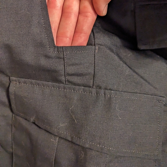 LOT of FOUR pair: NEW Blauer Men's Police Fire EMS Navy Pants 36x34 - Picture 9 of 9